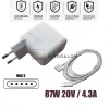 Apple MacBook 87W USB-C OEM laptop töltő - A1719