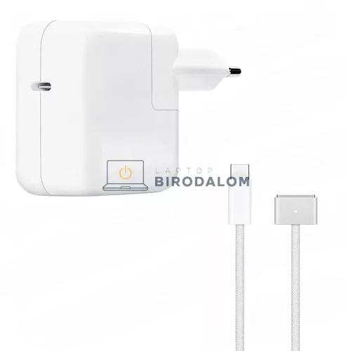 Apple MacBook Air 13" 30W USB-C MagSafe 3 OEM laptop töltő – A2681, A3113, A3240
