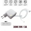 Apple MacBook Air 13" 30W USB-C MagSafe 3 OEM laptop töltő – A2681, A3113, A3240