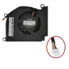 MSI GX660, GT680, GT683, GT60, GT70, 16F1, 16F2, 16F3, 1761, 1762 gyári CPU hűtőventilátor (3 pin)
