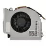 MSI GX660, GT680, GT683, GT60, GT70, 16F1, 16F2, 16F3, 1761, 1762 gyári CPU hűtőventilátor (3 pin)
