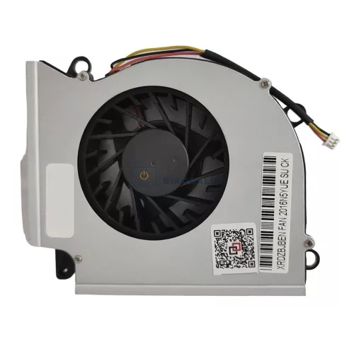 MSI GX660, GT680, GT683, GT60, GT70, 16F1, 16F2, 16F3, 1761, 1762 gyári CPU hűtőventilátor (3 pin)