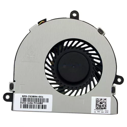 Dell Inspiron 15R, 17, 17R, 3521, 5521, 5535, 5721, 5737 CPU hűtőventilátor (3 pin)