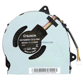   Lenovo IdeaPad Z40-70, Z40-75, Z50-70, G50-80, G40-30, G50-45 CPU hűtőventilátor (4 pin)