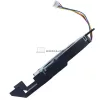 Asus X55V, X55VD, X55VM, K55, K55V, K55VD, A55V, A55VD, F55U CPU hűtőventilátor, 4 pin, 10mm
