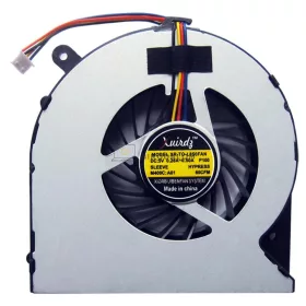   Toshiba Satellite C850, C855, C870, L850, L855, L870, L875, L950 CPU hűtőventilátor (4 pin)