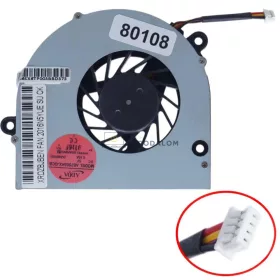   Acer Aspire 5241, 5332, 5516, 5532, 5541, 5742, 5733 / eMachines E525, E625 CPU hűtőventilátor (3 pin / 4 pin)