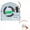 Dell Inspiron 3421, 3437, 3441, 3442, 3443, 3541, 3542, 3543, 5421, 5437 / Vostro 3442, 3443 CPU hűtőventilátor (3 pin)