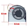 Dell Inspiron 3421, 3437, 3441, 3442, 3443, 3541, 3542, 3543, 5421, 5437 / Vostro 3442, 3443 CPU hűtőventilátor (3 pin)