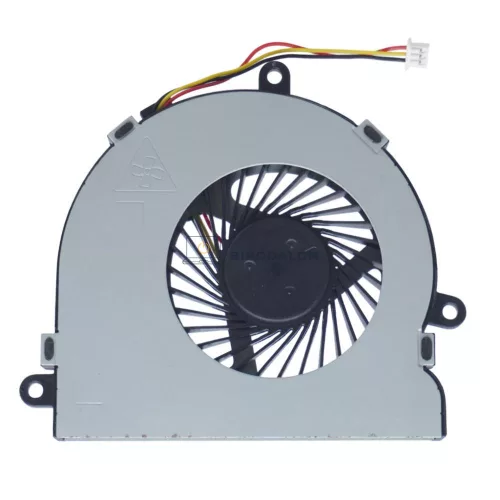 HP Pavilion 14-G, 14-R, 14-S, 15-G, 15-H, 15-R, 15-rb, 245 G3, 246 G3, 250 G3 CPU hűtőventilátor (3 pin)