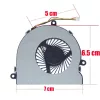 HP Pavilion 14-G, 14-R, 14-S, 15-G, 15-H, 15-R, 15-rb, 245 G3, 246 G3, 250 G3 CPU hűtőventilátor (3 pin)