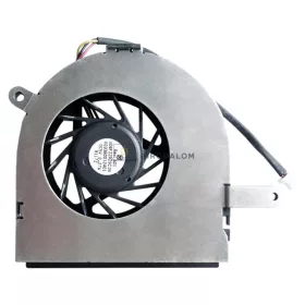   Toshiba Satellite A200, A202, A203, A205, A210, A215, M200, M205 CPU hűtőventilátor (3 pin)