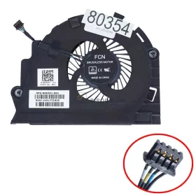 HP ZBook 15 G3, ZBook 17 G3 CPU hűtőventilátor (4 pin)