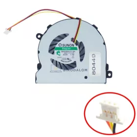   Dell Vostro 15-3567, 3578, Inspiron 3467, 3576, 3547, Vostro 14-3468 gyári CPU hűtőventilátor (0CGF6X)