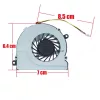 Dell Vostro 15-3567, 3578, Inspiron 3467, 3576, 3547, Vostro 14-3468 gyári CPU hűtőventilátor (0CGF6X)