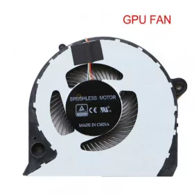   Dell Inspiron G7 15-7000, G7 7577, G7 7588, G5 5587 GPU hűtőventilátor (4 pin)