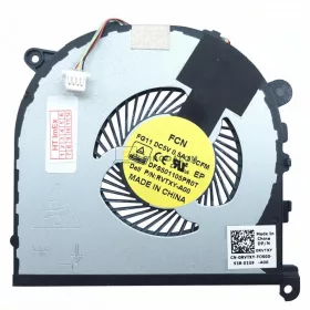   Dell Precision 15 5510, XPS 15 9550 gyári CPU hűtőventilátor 4 pin