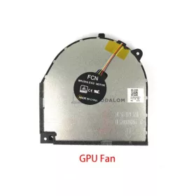   Lenovo Legion Y7000, Y530, Y530-15ICH GPU hűtőventilátor (4 pin)
