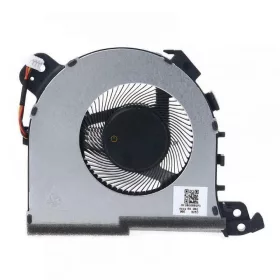   Lenovo IdeaPad L340-15API, L340-17API, L340-15IWL gyári CPU hűtőventilátor (4 pin) (DC28000E0F0, DFS531005PLOT)