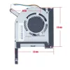 Asus TUF Gaming FX505, FX505GE, FX505GM, FX505DT, FX705, FX86, FX95, FA506, FA706 GPU hűtőventilátor (4 pin)