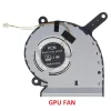 Asus ROG Strix G531GT, G531GU, G531GD, G731GT, G731GU, G512LI GPU hűtőventilátor (13NR01L0T01111, DFS5K12115491M)
