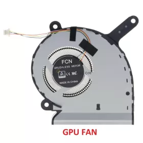   Asus ROG Strix G531GT, G531GU, G531GD, G731GT, G731GU, G512LI GPU hűtőventilátor (13NR01L0T01111, DFS5K12115491M)