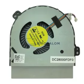 Dell Alienware 17 R2, R3, M15X CPU hűtőventilátor (4 pin)