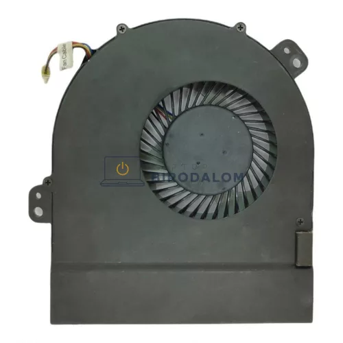 Dell Alienware 17 R2, R3, M15X CPU hűtőventilátor (4 pin)