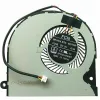 Clevo P650SE, P650SA, P651SE, P651SG CPU hűtőventilátor (3 pin)