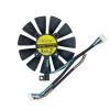 Asus ROG Strix RX 480, RX 580, RX 980Ti, R9 390, R9 390X, GTX 1060, GTX 1070, GTX 1080, GTX 1070Ti GPU hűtőventilátor (Fan C, 87MM)