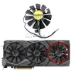 Asus ROG Strix RX 480, RX 580, RX 980Ti, R9 390, R9 390X, GTX 1060, GTX 1070, GTX 1080, GTX 1070Ti GPU hűtőventilátor (Fan C, 87MM)