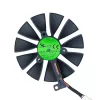 Asus ROG Strix GeForce RTX 2060, RTX 2070 GAMING GPU hűtőventilátor, 88mm, 4 pin