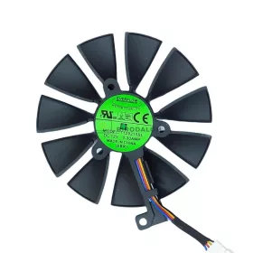   Asus ROG Strix GeForce RTX 2060, RTX 2070 GAMING GPU hűtőventilátor, 88mm, 4 pin