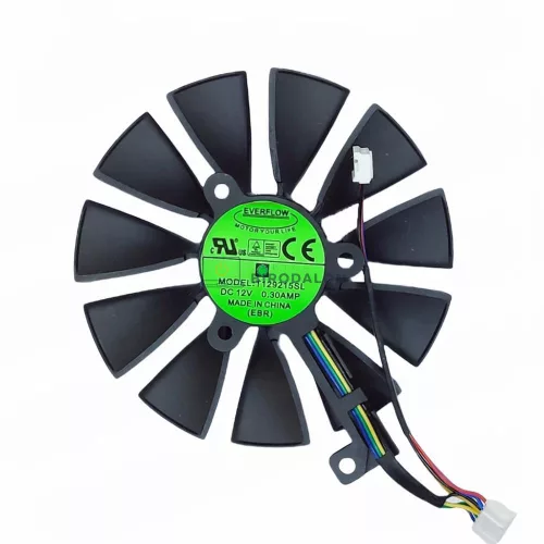 Asus ROG STRIX GeForce RTX 2060 / 2070 GPU hűtőventilátor, 88mm