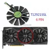 Asus ROG STRIX GeForce RTX 2060 / 2070 GPU hűtőventilátor, 88mm