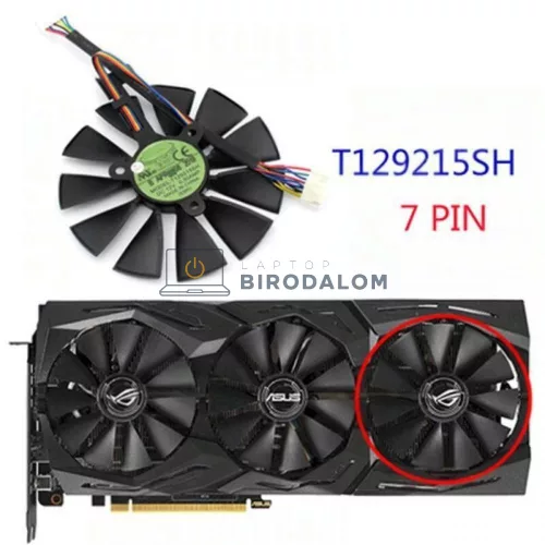 Asus ROG STRIX GeForce RTX 2060, RTX 2070 8G GAMING, RTX 2070 A8G GAMING, RTX 2070 O8G GAMING GPU hű