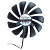 XFX AMD Radeon RX 580, RX 590 GPU hűtőventilátor (Fan A, 3 pin, 95MM)