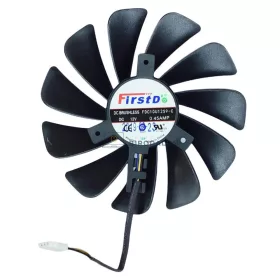   XFX AMD Radeon RX 580, RX 590 GPU hűtőventilátor (Fan A, 3 pin, 95MM)
