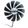XFX AMD Radeon RX 580, RX 590 GPU hűtőventilátor (Fan A, 3 pin, 95MM)