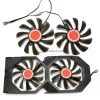 XFX AMD Radeon RX 580, RX 590 GPU hűtőventilátor (Fan A, 3 pin, 95MM)