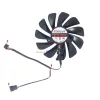 XFX Radeon RX 580, RX 590 GPU gyári hűtőventilátor B (4 pin, 95mm)