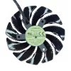 Gigabyte GeForce GTX 950, GTX 1050, GTX 1050 Ti, GTX 1070, RX460, RX470, RX480, RX570, RX580 GPU hűtőventilátor (T129215SU)