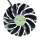 Gigabyte GeForce GTX 950, GTX 1050, GTX 1050 Ti, GTX 1070, RX460, RX470, RX480, RX570, RX580 GPU hűtőventilátor (T129215SU)