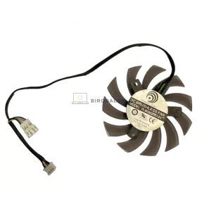  Gigabyte GeForce GTX 760, GTX 770, GTX 780, GTX 780 Ti, GTX 1080 Ti, Radeon R9 290 GPU hűtőventilátor, 75mm (PLD08010S12H)
