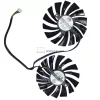 MSI GTX 1060, GTX 1070, GTX 1080, RX480, RX580, R9 380, R9 390 GPU hűtőventilátor (4 pin, 95mm) (PLD10010S12HH)