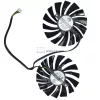 MSI GeForce GTX 1060, GTX 970, GTX 980 GPU hűtőventilátor, 95mm (PLD10010S12HH)