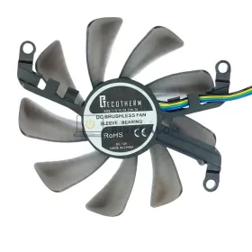 Galax Nvidia GeForce RTX 2060, RTX 2070, RTX 2060 SUPER, GTX 1660, GTX 1660 Ti GPU hűtőventilátor (4