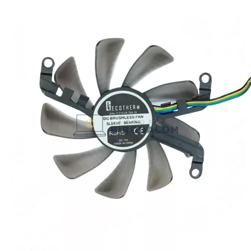Galax Nvidia GeForce RTX 2060, RTX 2070, RTX 2060 SUPER, GTX 1660, GTX 1660 Ti GPU hűtőventilátor (4