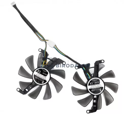 Galax Nvidia GeForce RTX 2060, RTX 2070, RTX 2060 SUPER, GTX 1660, GTX 1660 Ti GPU hűtőventilátor (4