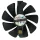 Sapphire Radeon Nitro RX 480, RX 470, Nitro+ RX 590, RX 580, RX 570 GPU hűtőventilátor 95mm, fekete (CF1015H12D)